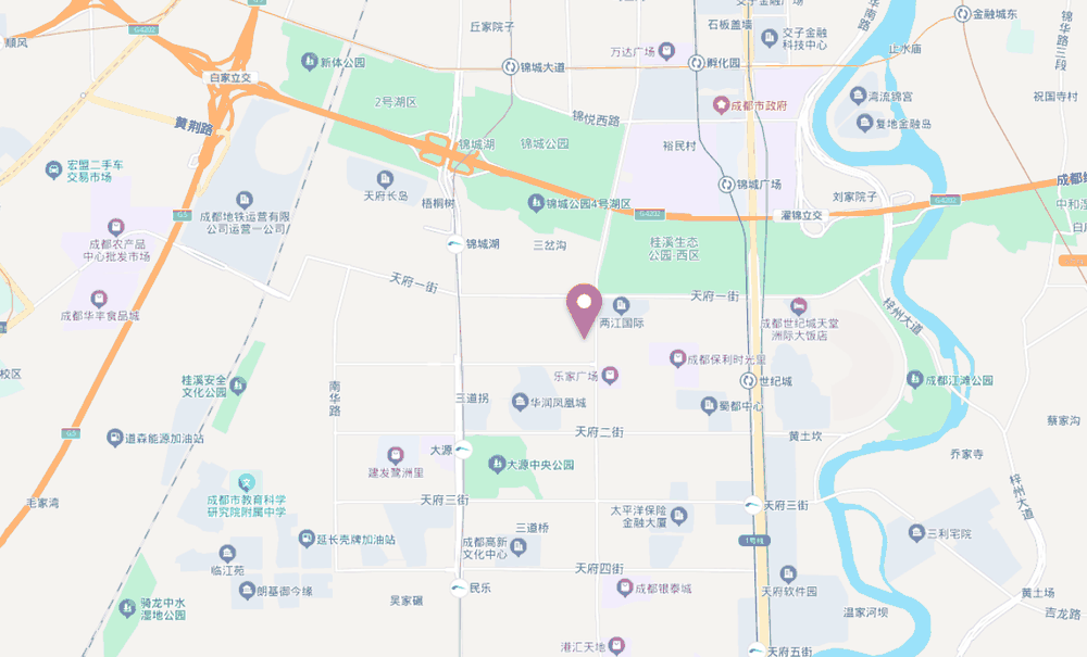 智地哥谭位置地图