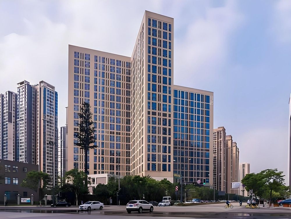 智地哥谭外观图