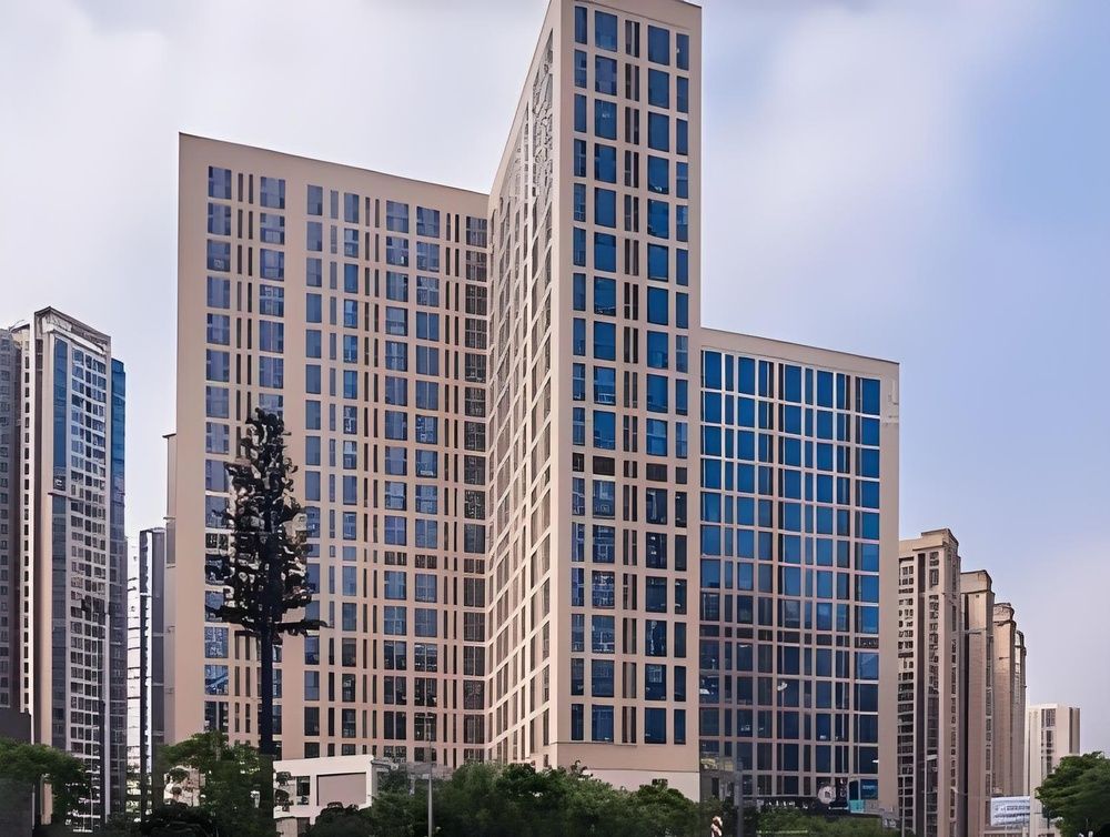 智地哥谭外立面图